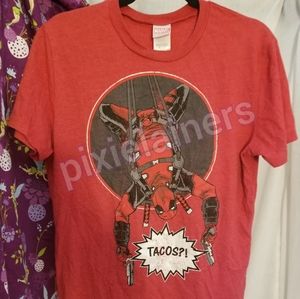 GUC MARVEL-"DEADPOOL" Adult Small RED